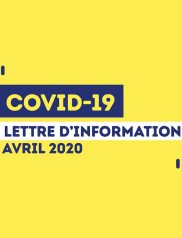 Covid-19 : Lettre d’information municipale – 27 Avril 2020