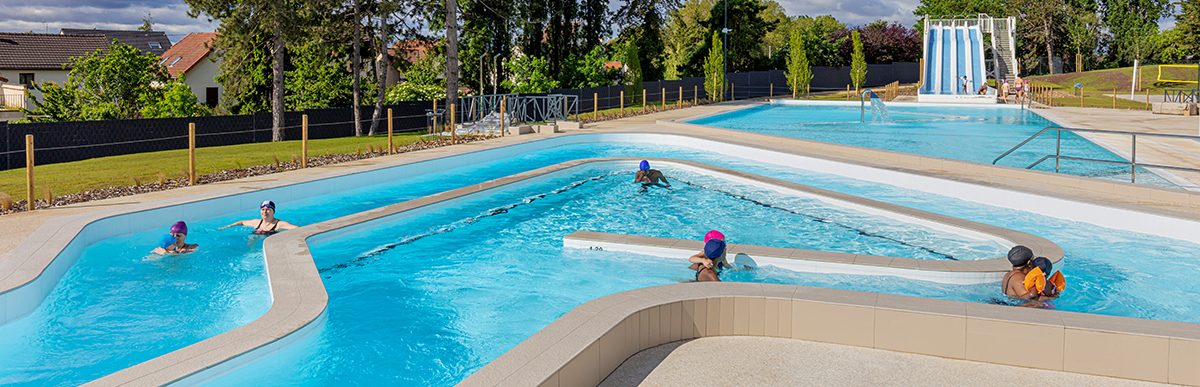 Centre aqualudique extérieur