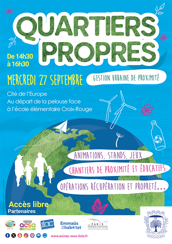 Quartiers propres 27 septembre 2023