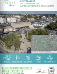 Zac Centre gare - Aulnay Bouge - Novembre 2023