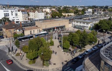 Zac centre gare - grands projets