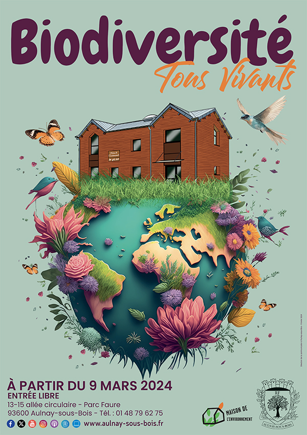 Exposition biodiversite, Tous vivants