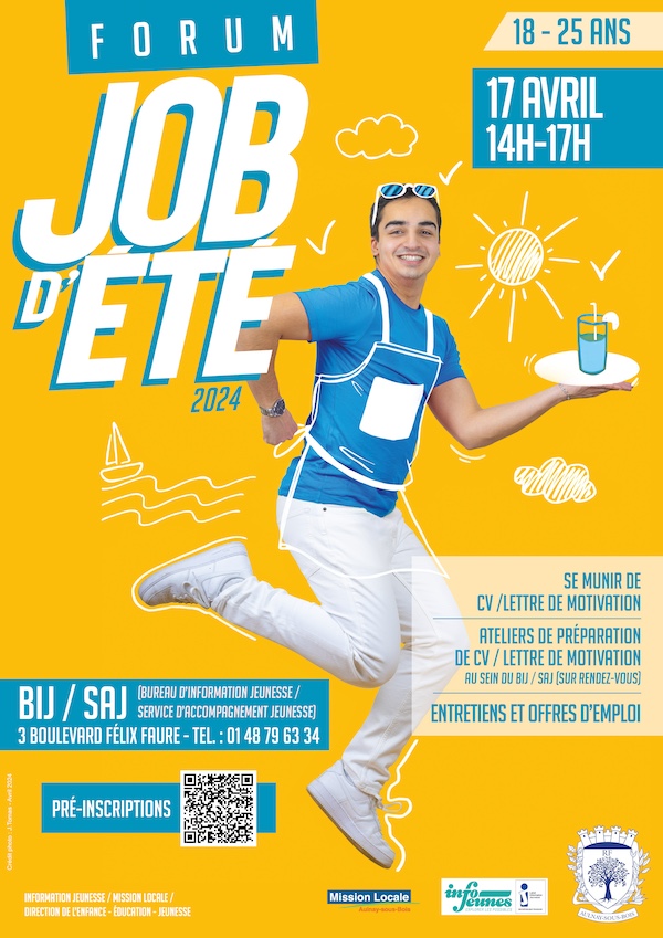 Forum Job d'été 2024